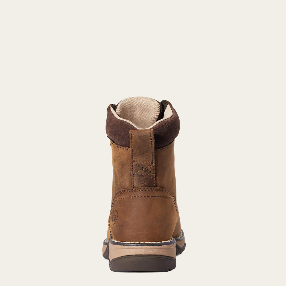 Anthem Round Toe Lacer Waterproof Boot-Ariat