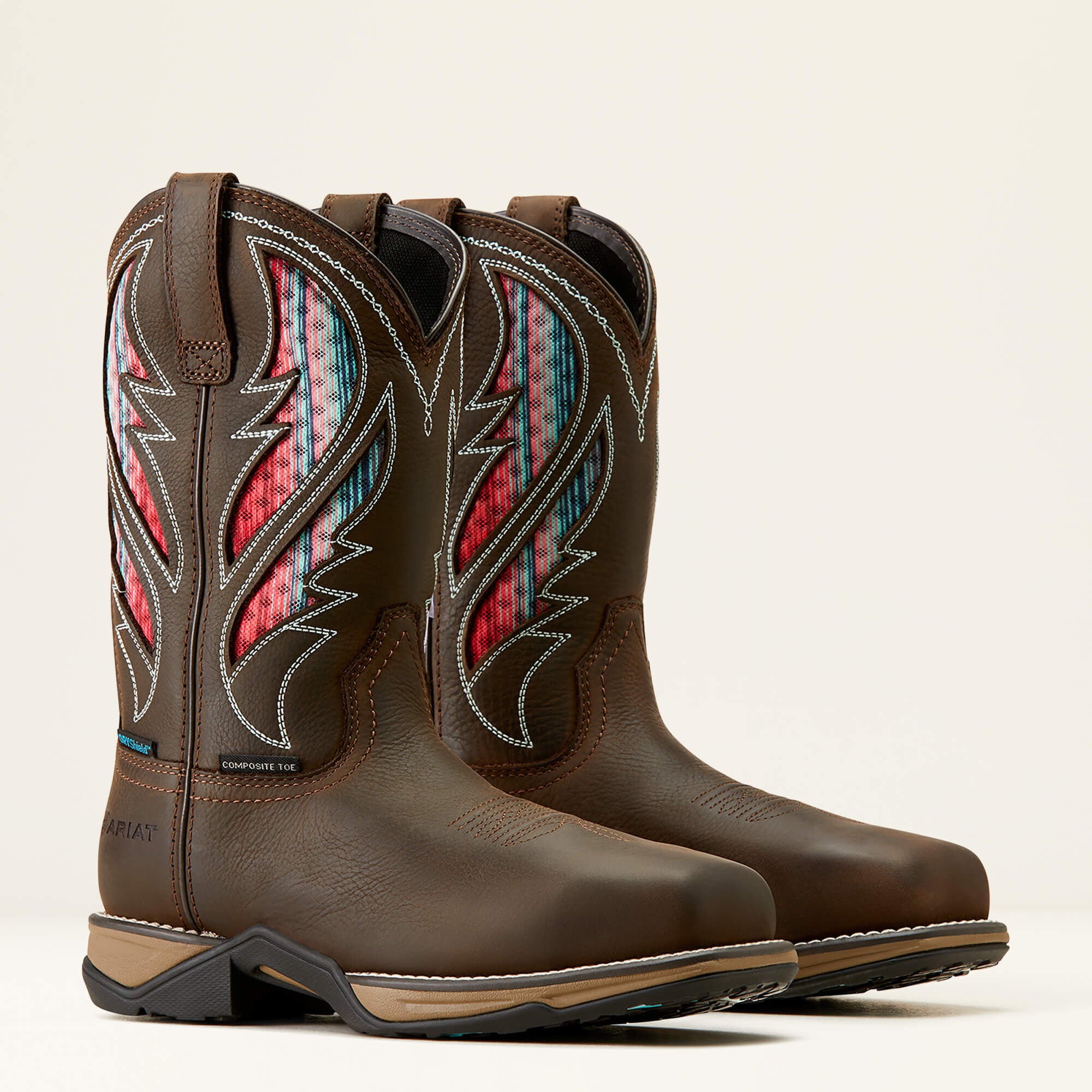 Anthem VentTEK Waterproof Composite Toe Work Boot-Ariat