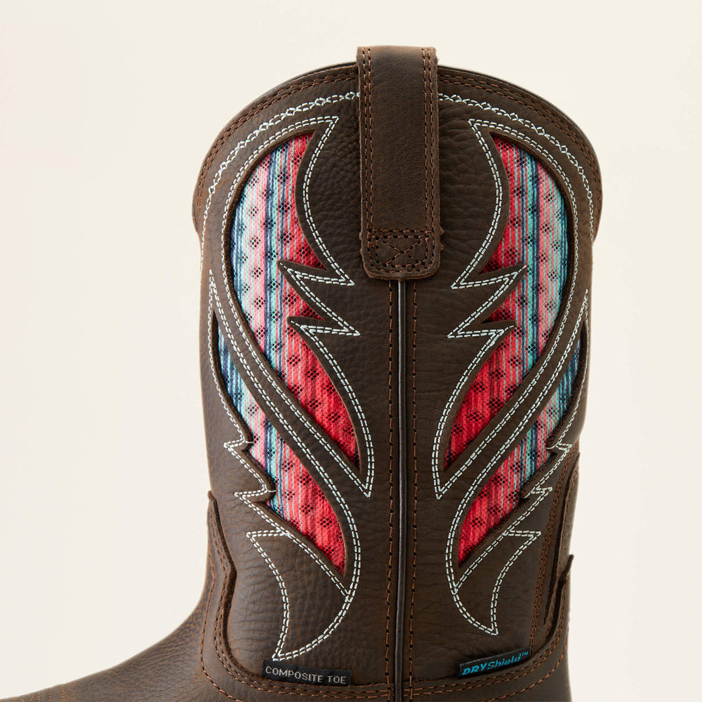 Anthem VentTEK Waterproof Composite Toe Work Boot-Ariat