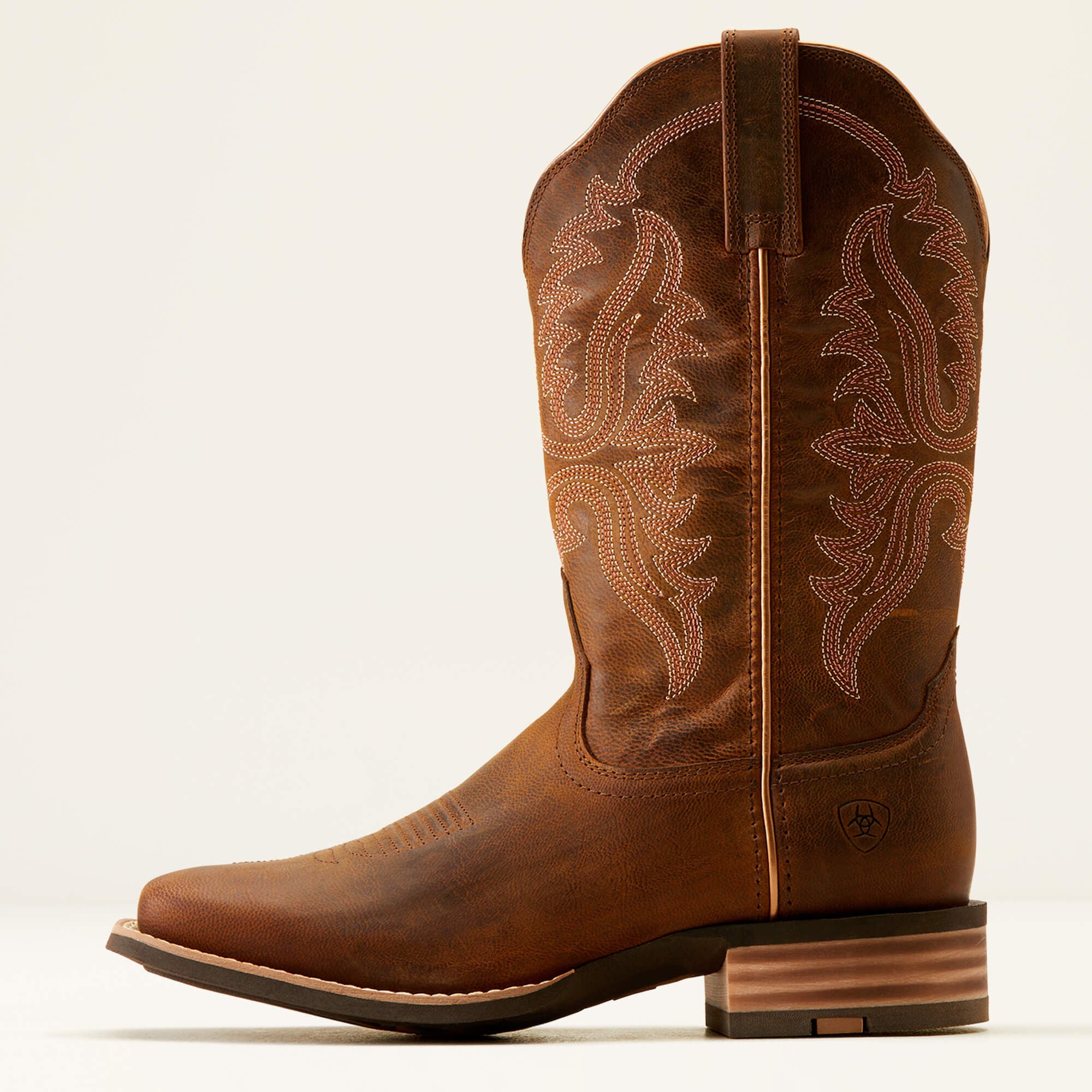Olena Wide Square Toe Western Boot-Ariat