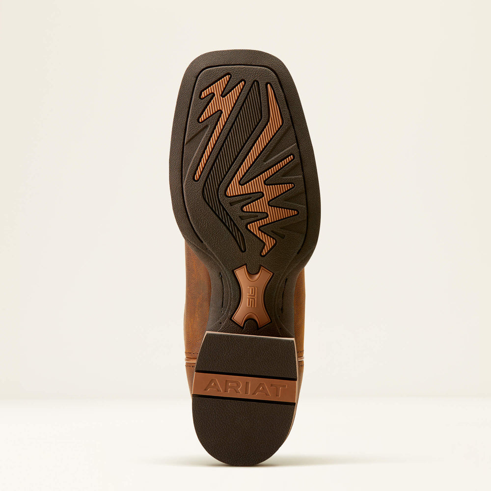 Olena Wide Square Toe Western Boot-Ariat