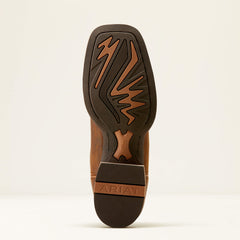 Olena Wide Square Toe Western Boot-Ariat