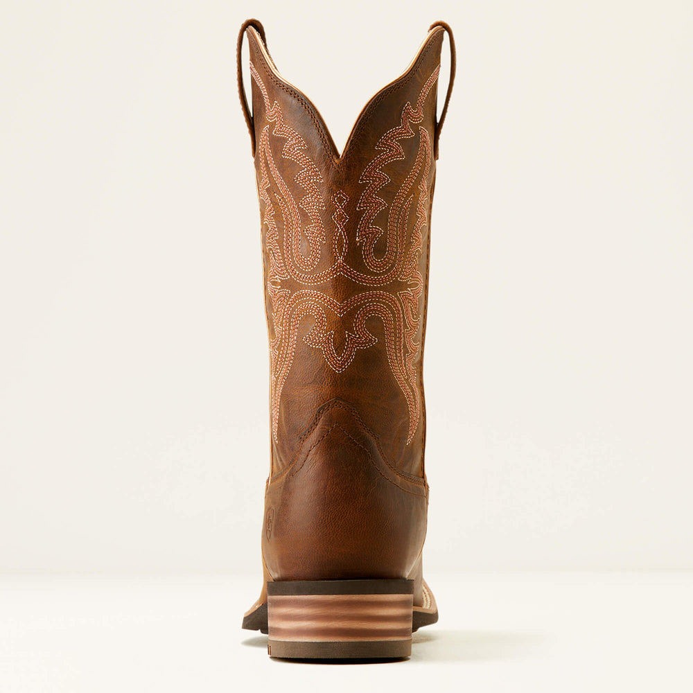 Olena Wide Square Toe Western Boot-Ariat