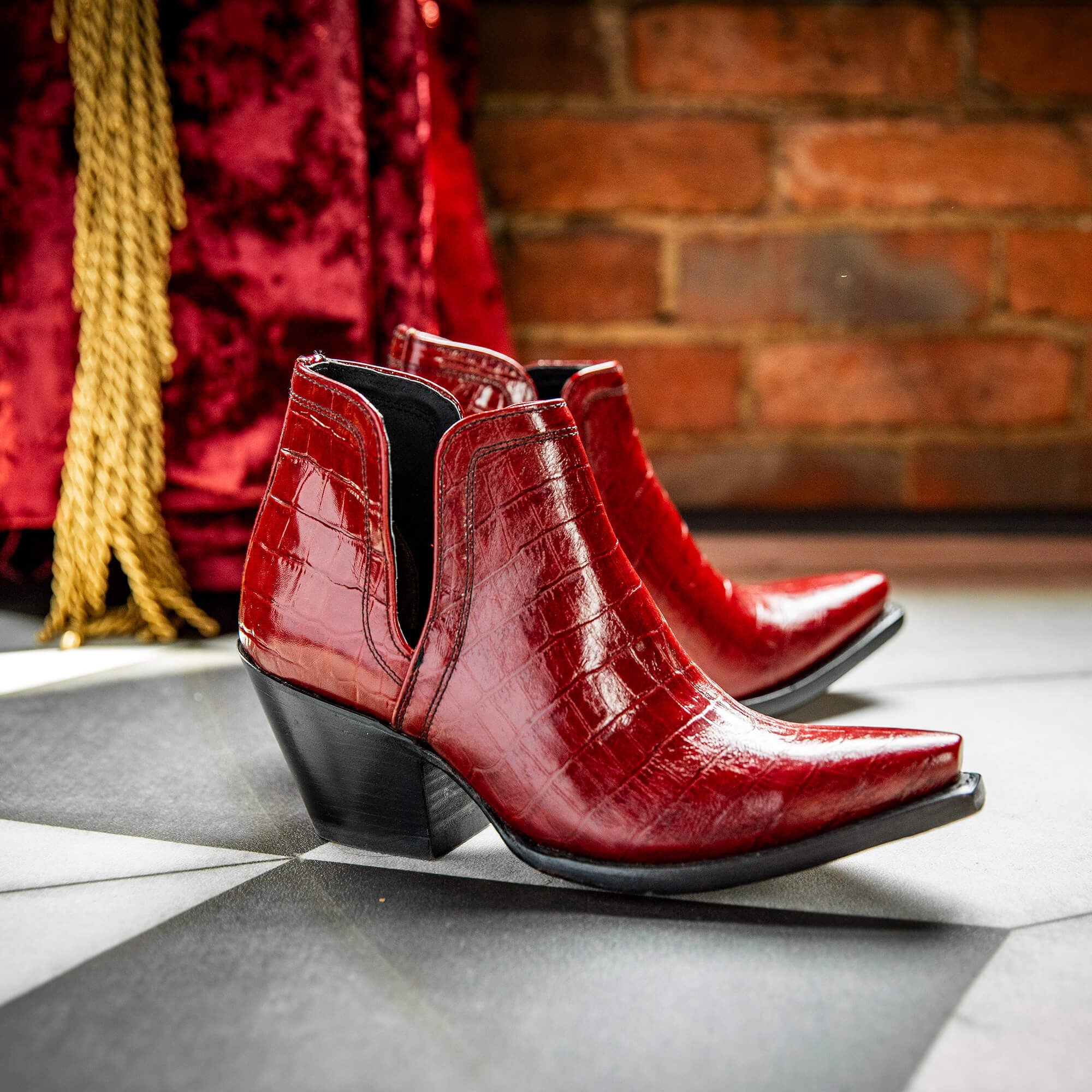 Dixon X Toe Western Boot-Ariat