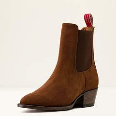Bench Made Eleanor Almond Toe Chelsea Boot-Ariat
