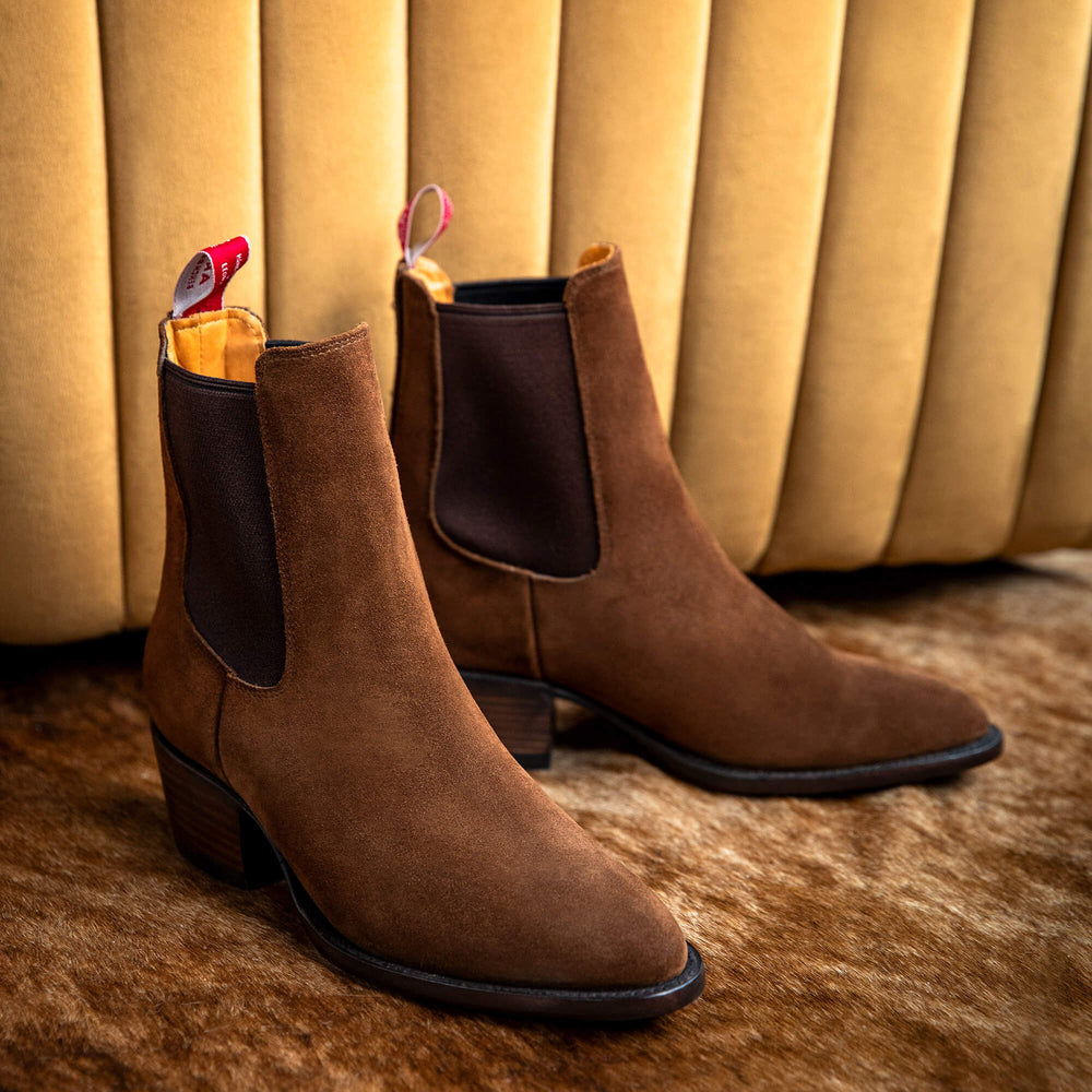 Bench Made Eleanor Almond Toe Chelsea Boot-Ariat