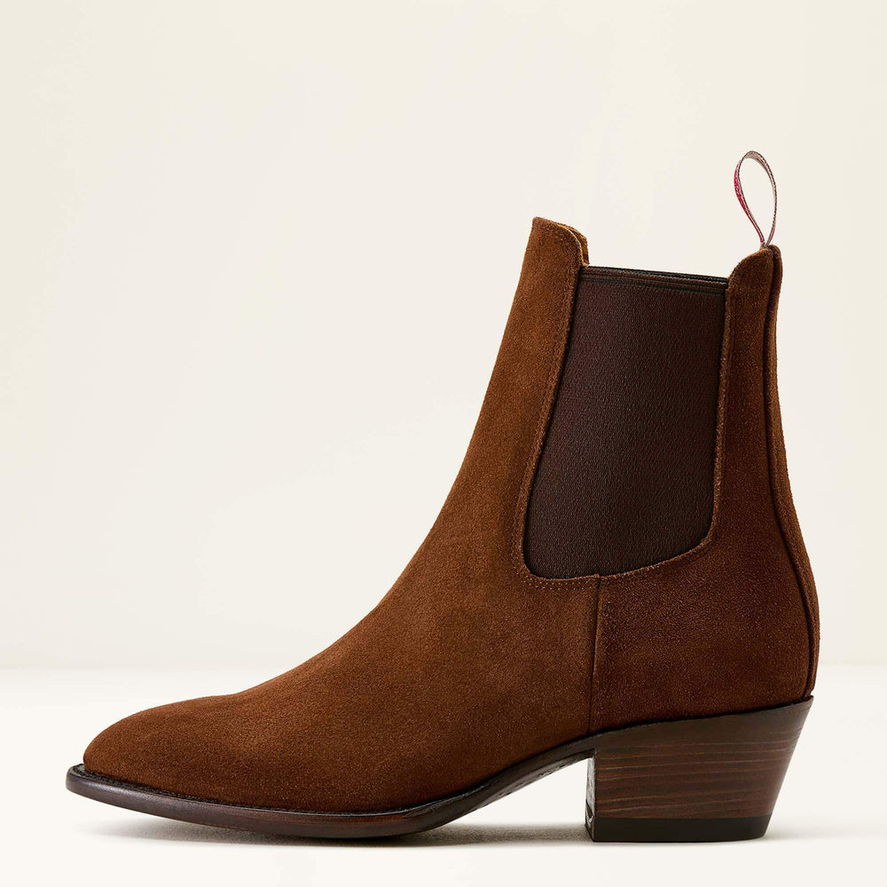 Bench Made Eleanor Almond Toe Chelsea Boot-Ariat
