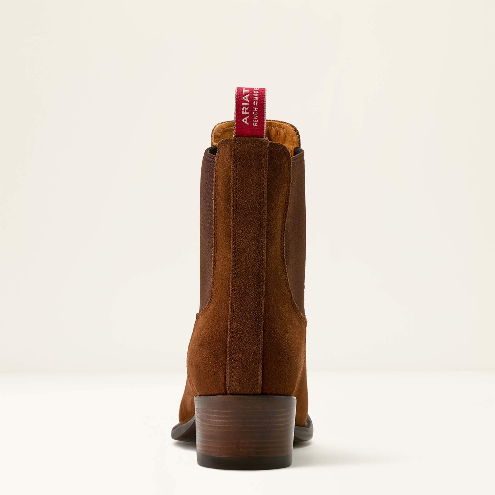 Bench Made Eleanor Almond Toe Chelsea Boot-Ariat