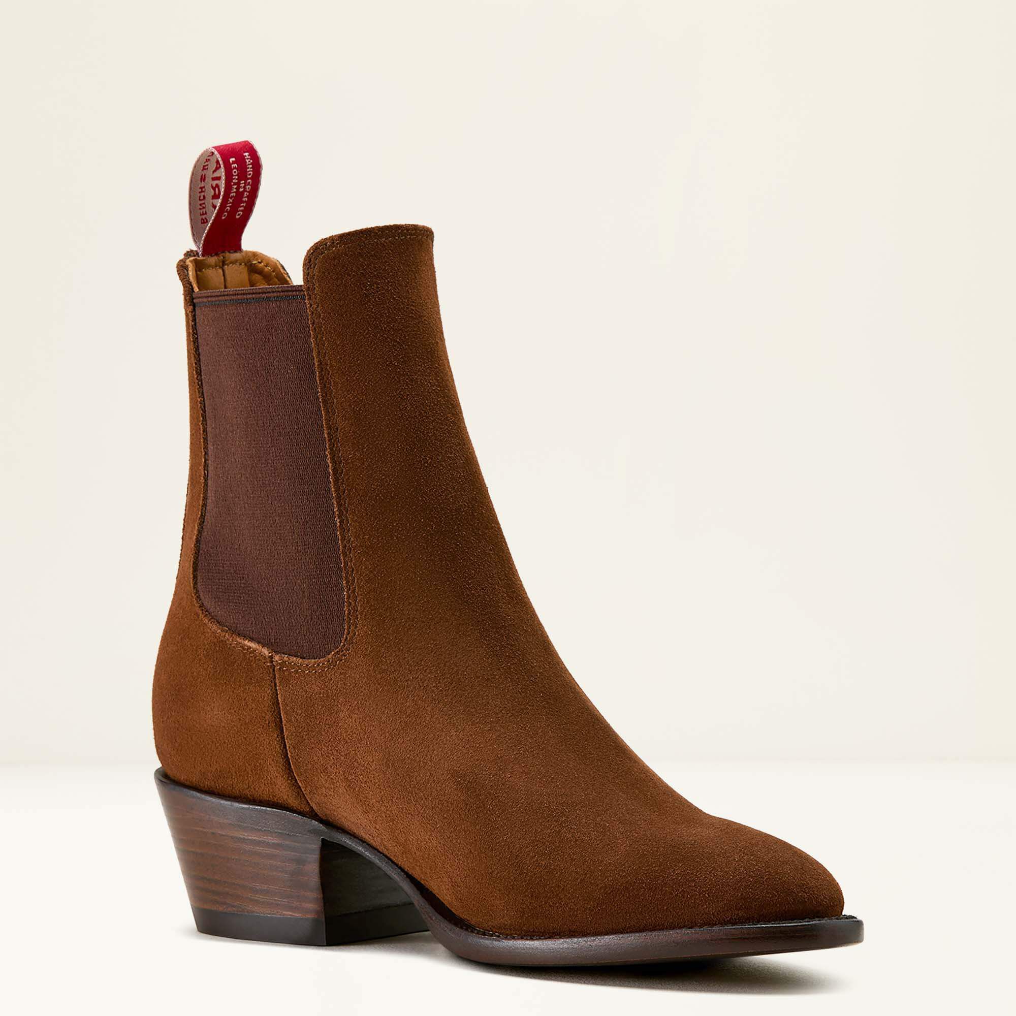 Bench Made Eleanor Almond Toe Chelsea Boot-Ariat