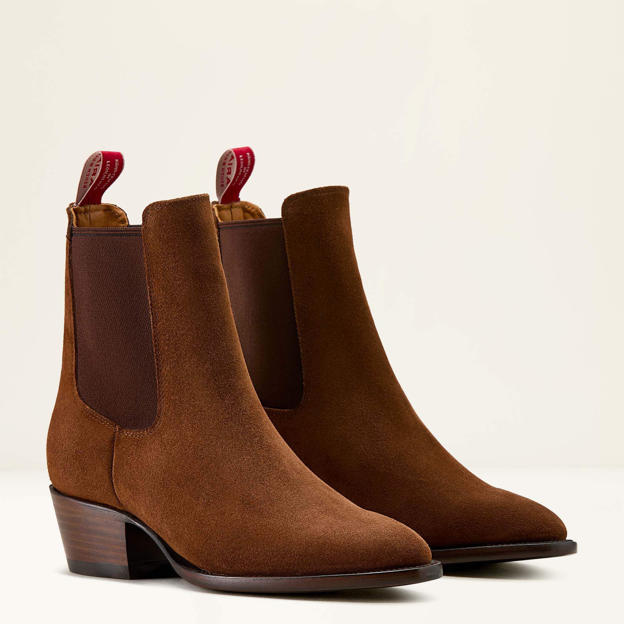 Bench Made Eleanor Almond Toe Chelsea Boot-Ariat
