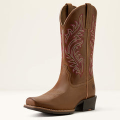 Round Up Narrow Cutter Toe Western Boot-Ariat