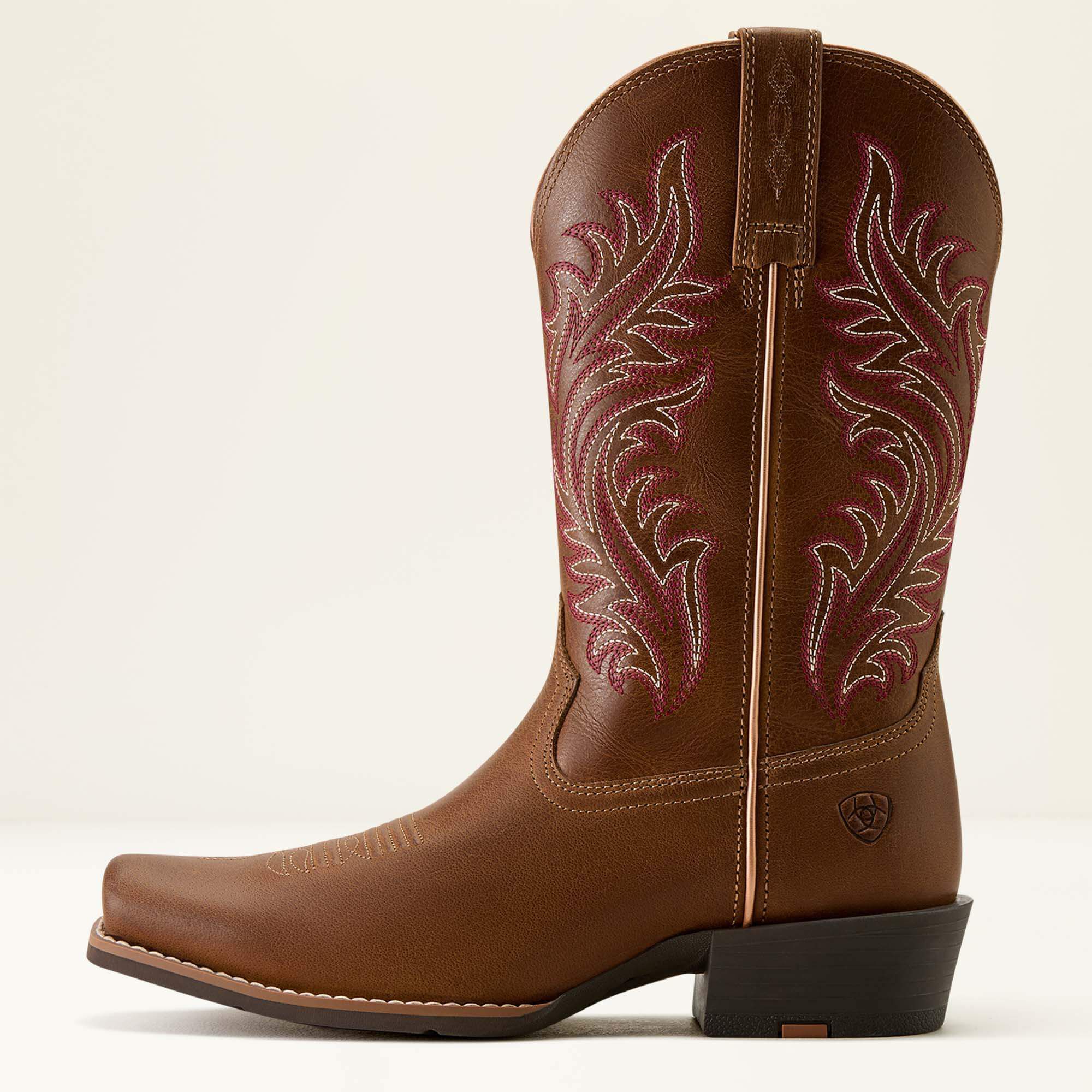 Round Up Narrow Cutter Toe Western Boot-Ariat