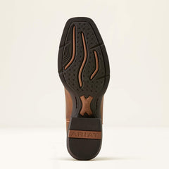 Round Up Narrow Cutter Toe Western Boot-Ariat