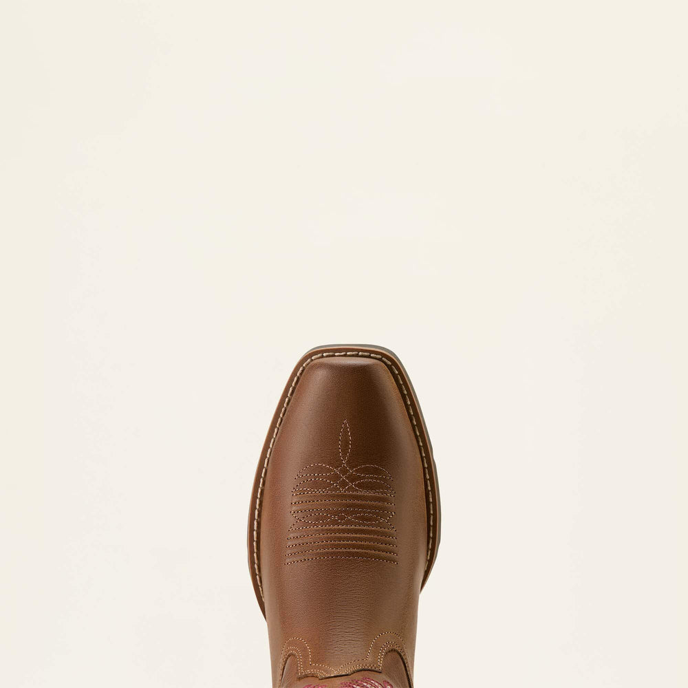 Round Up Narrow Cutter Toe Western Boot-Ariat