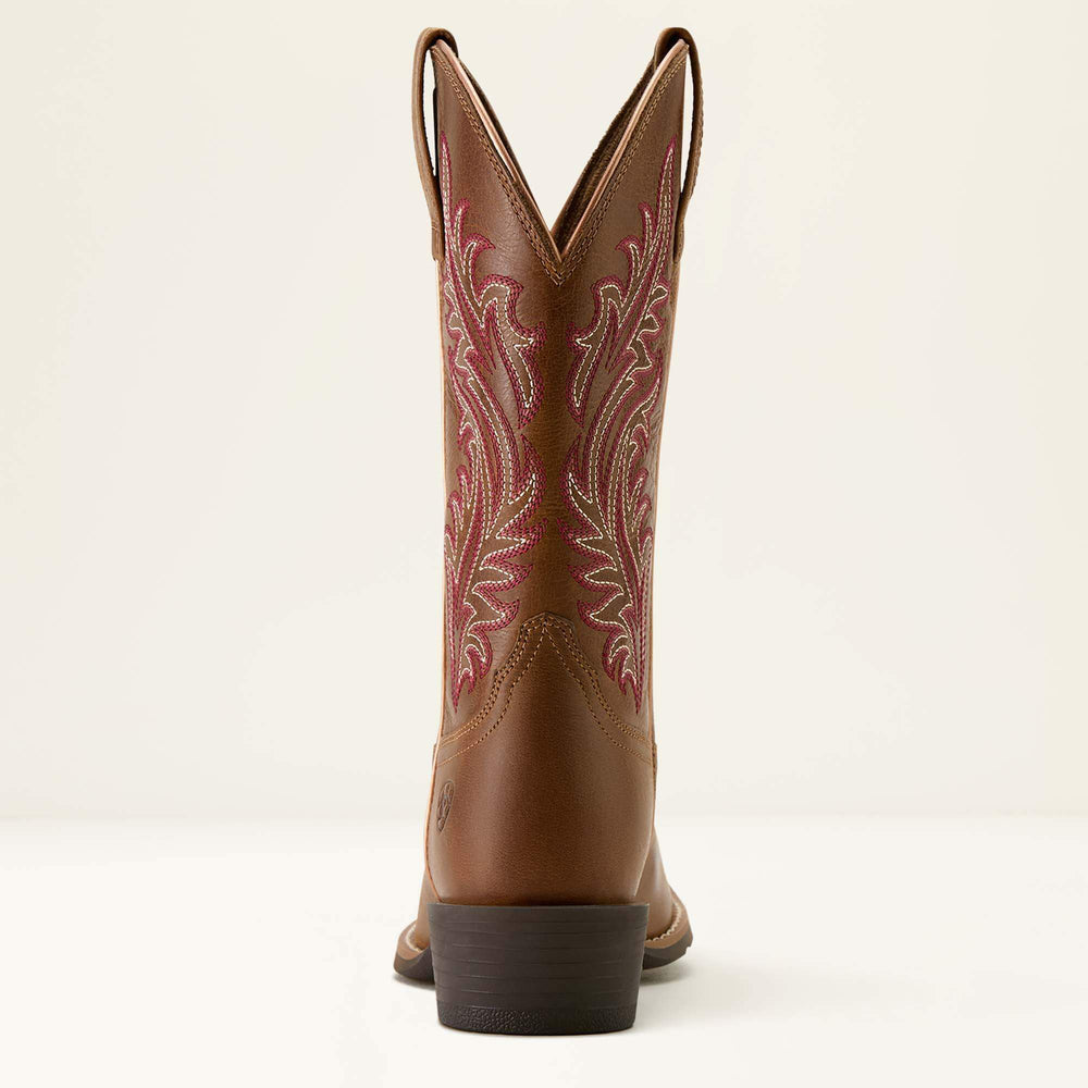 Round Up Narrow Cutter Toe Western Boot-Ariat