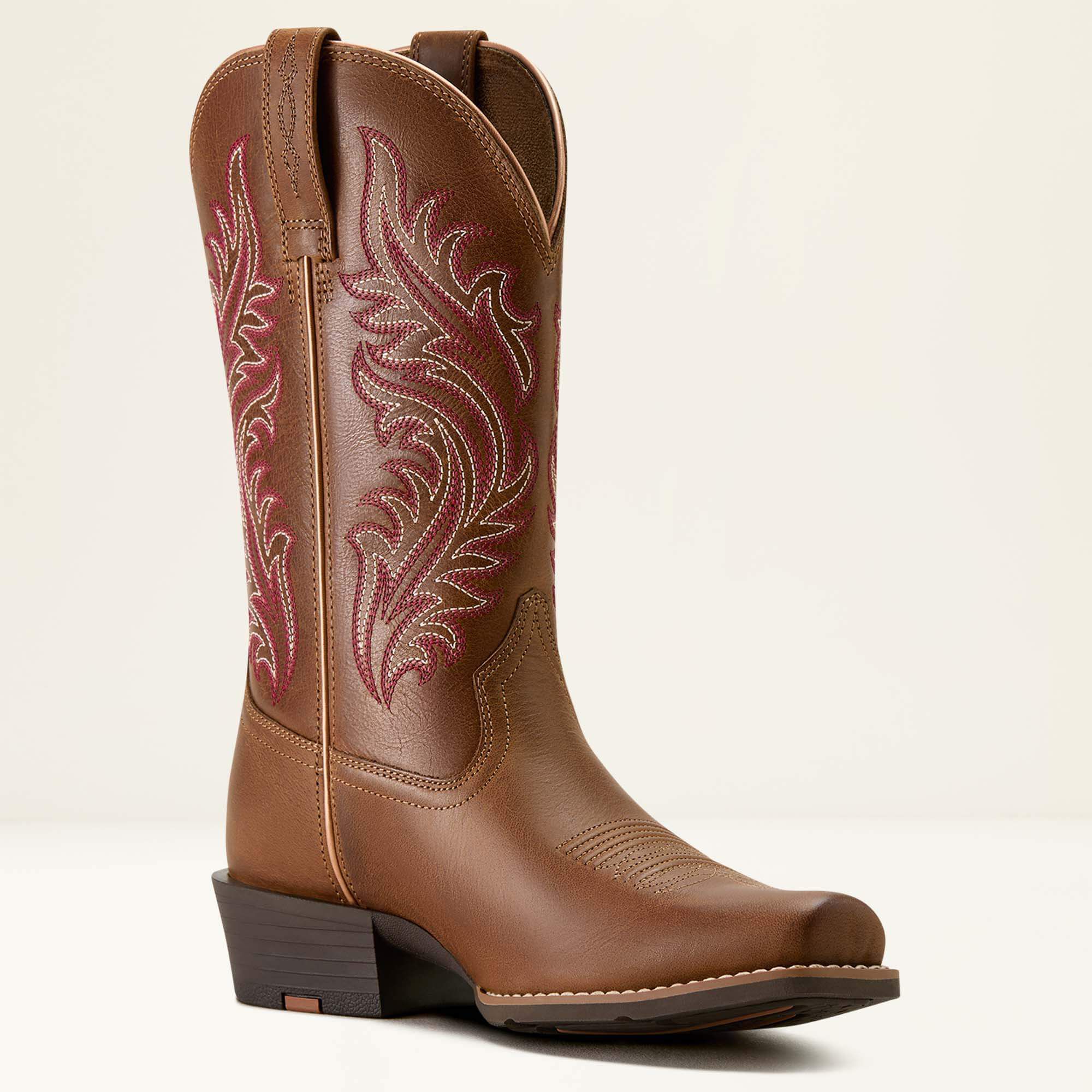 Round Up Narrow Cutter Toe Western Boot-Ariat