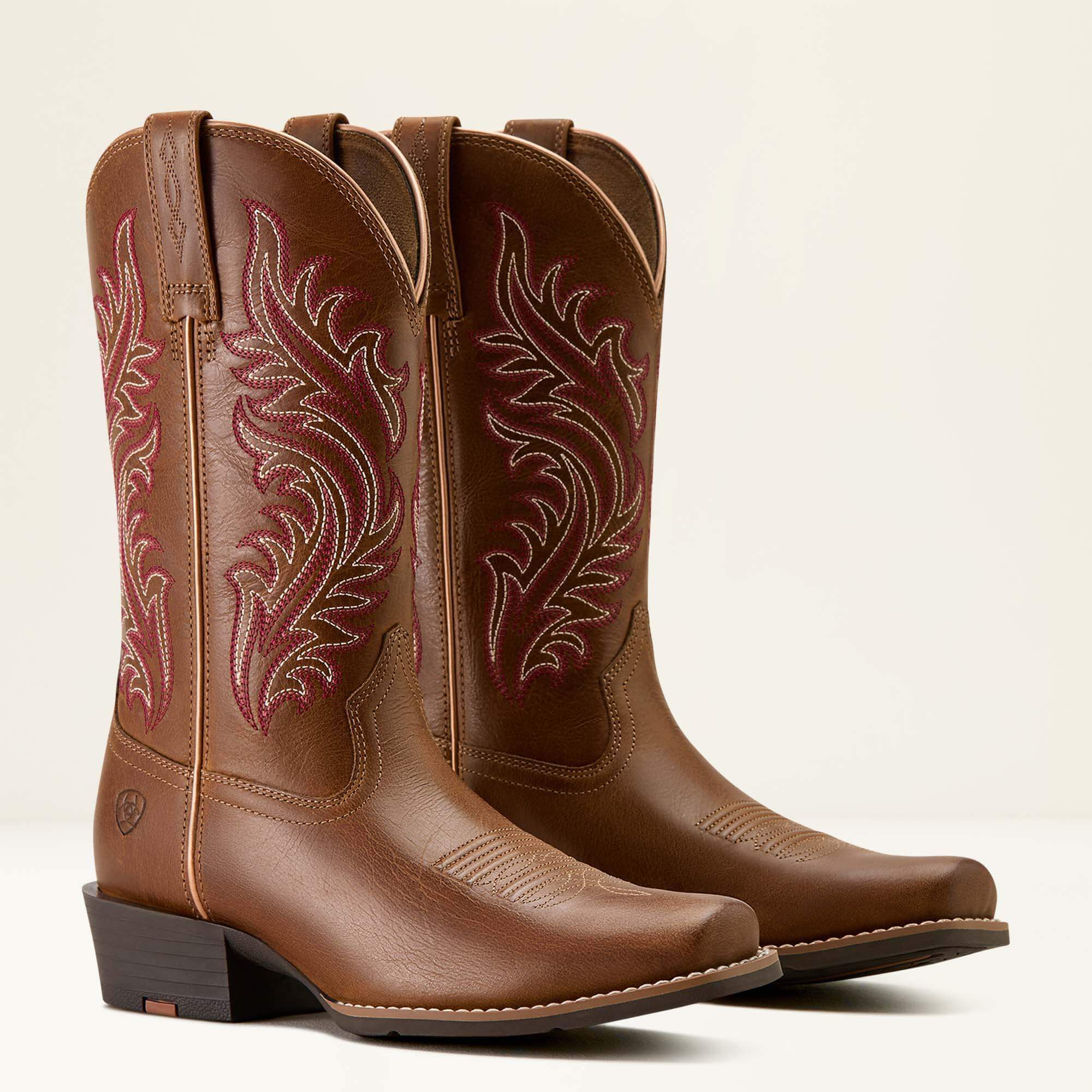 Round Up Narrow Cutter Toe Western Boot-Ariat