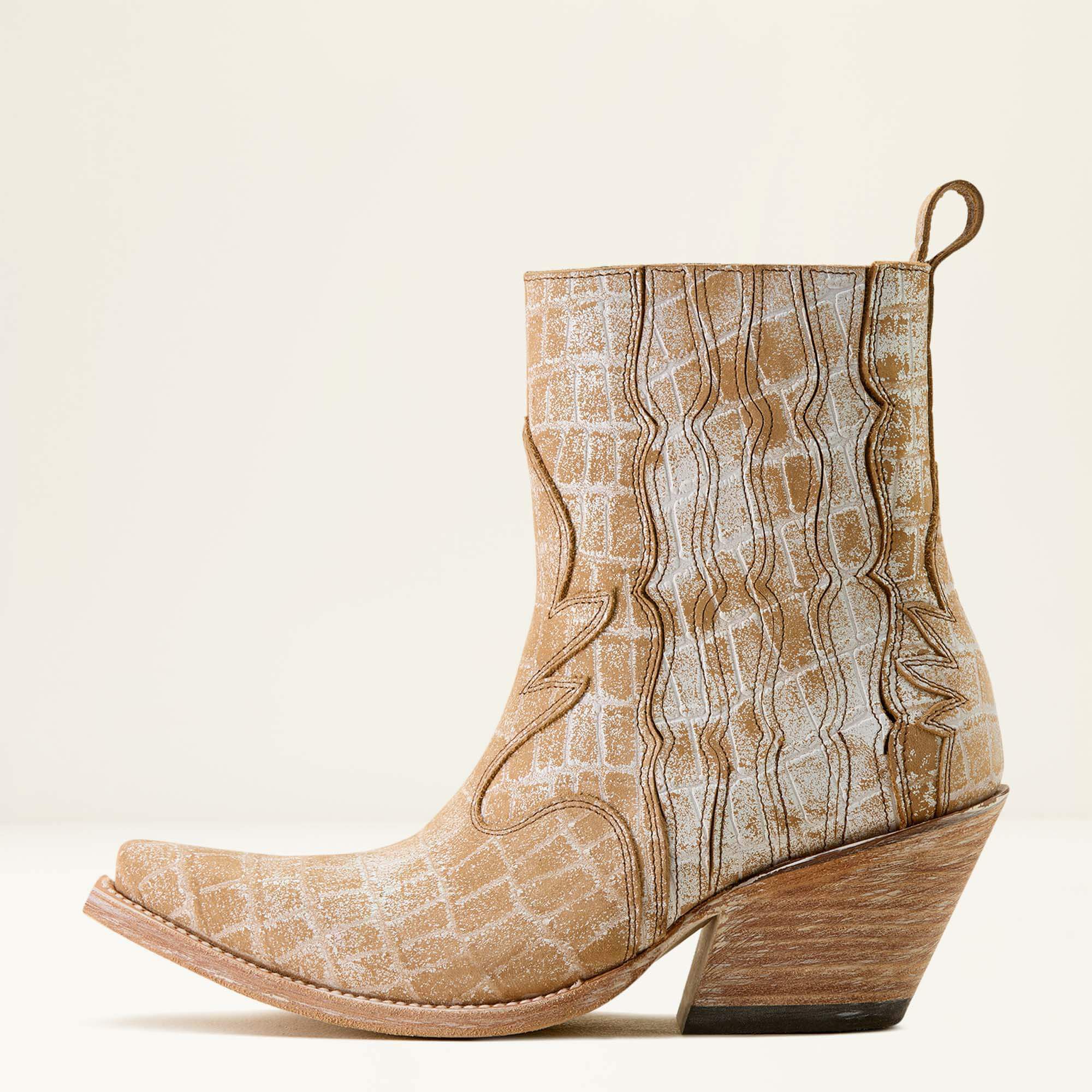 Jade X Toe Western Boot-Ariat