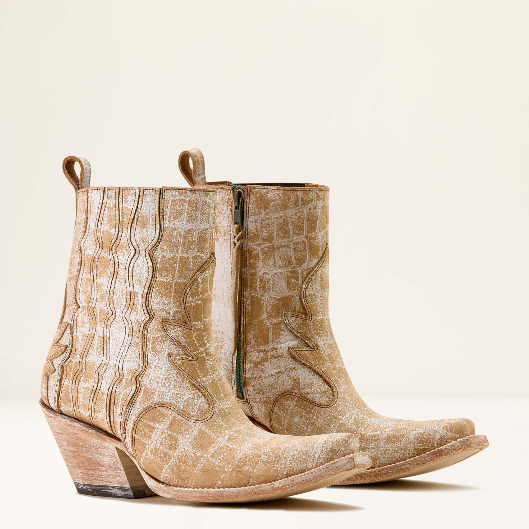 Jade X Toe Western Boot-Ariat