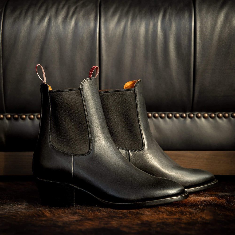 Bench Made Eleanor Almond Toe Chelsea Boot-Ariat