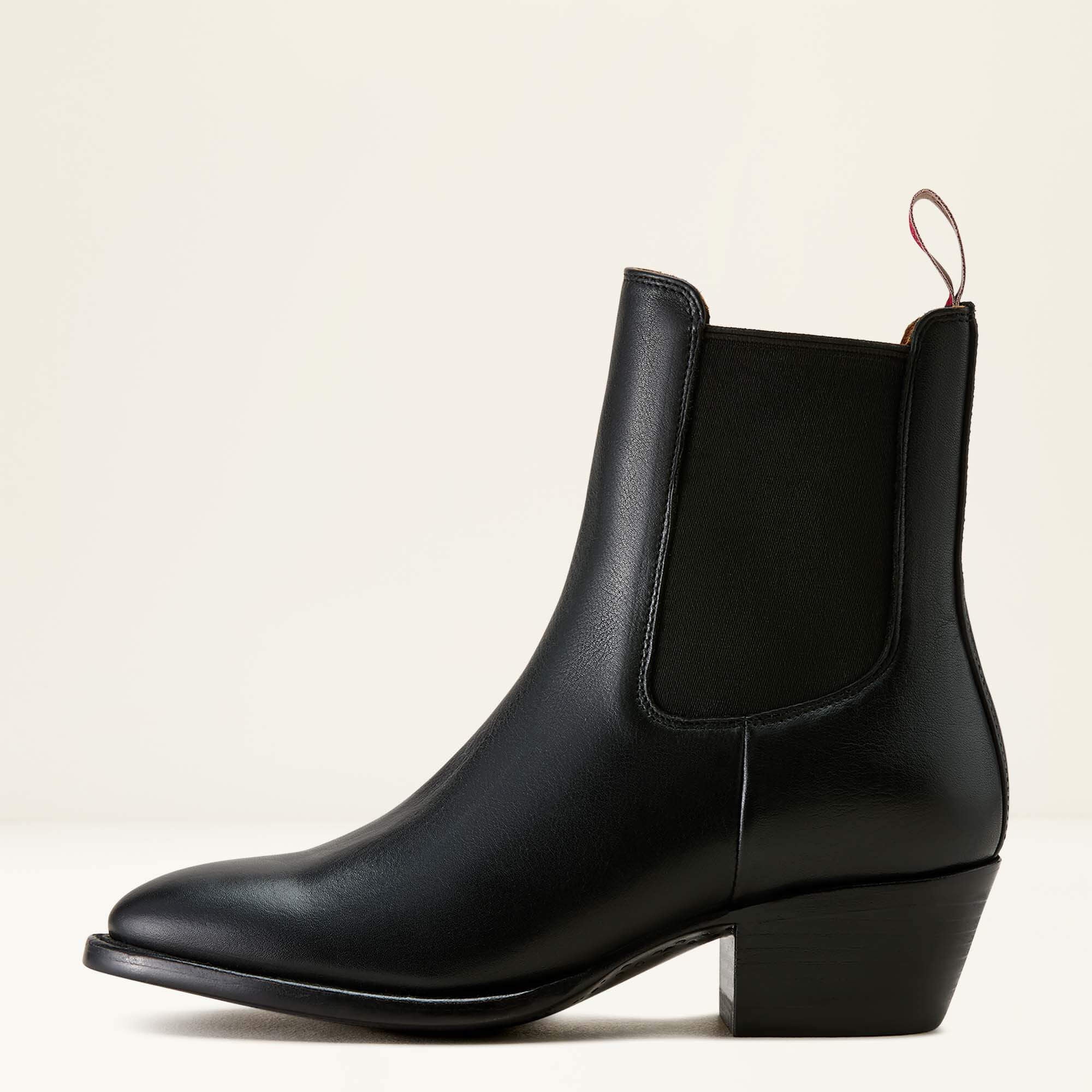 Bench Made Eleanor Almond Toe Chelsea Boot-Ariat