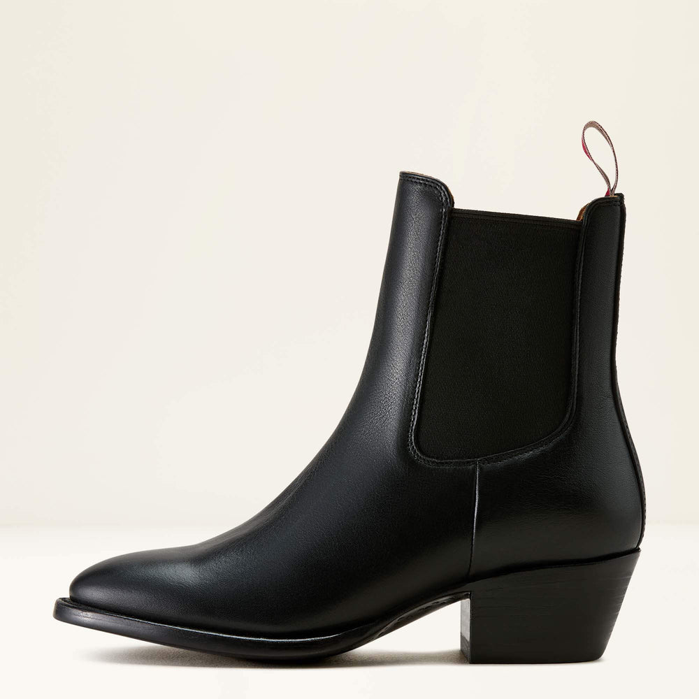 Bench Made Eleanor Almond Toe Chelsea Boot-Ariat