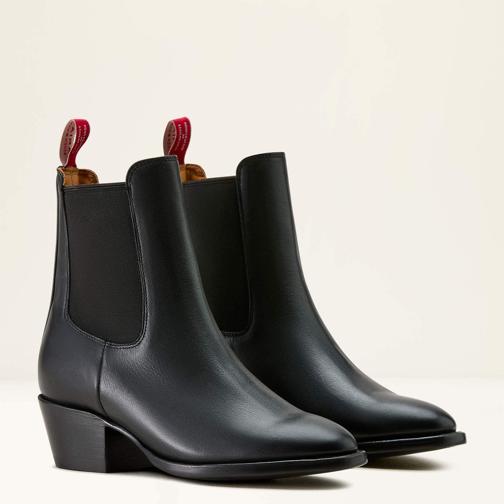 Bench Made Eleanor Almond Toe Chelsea Boot-Ariat