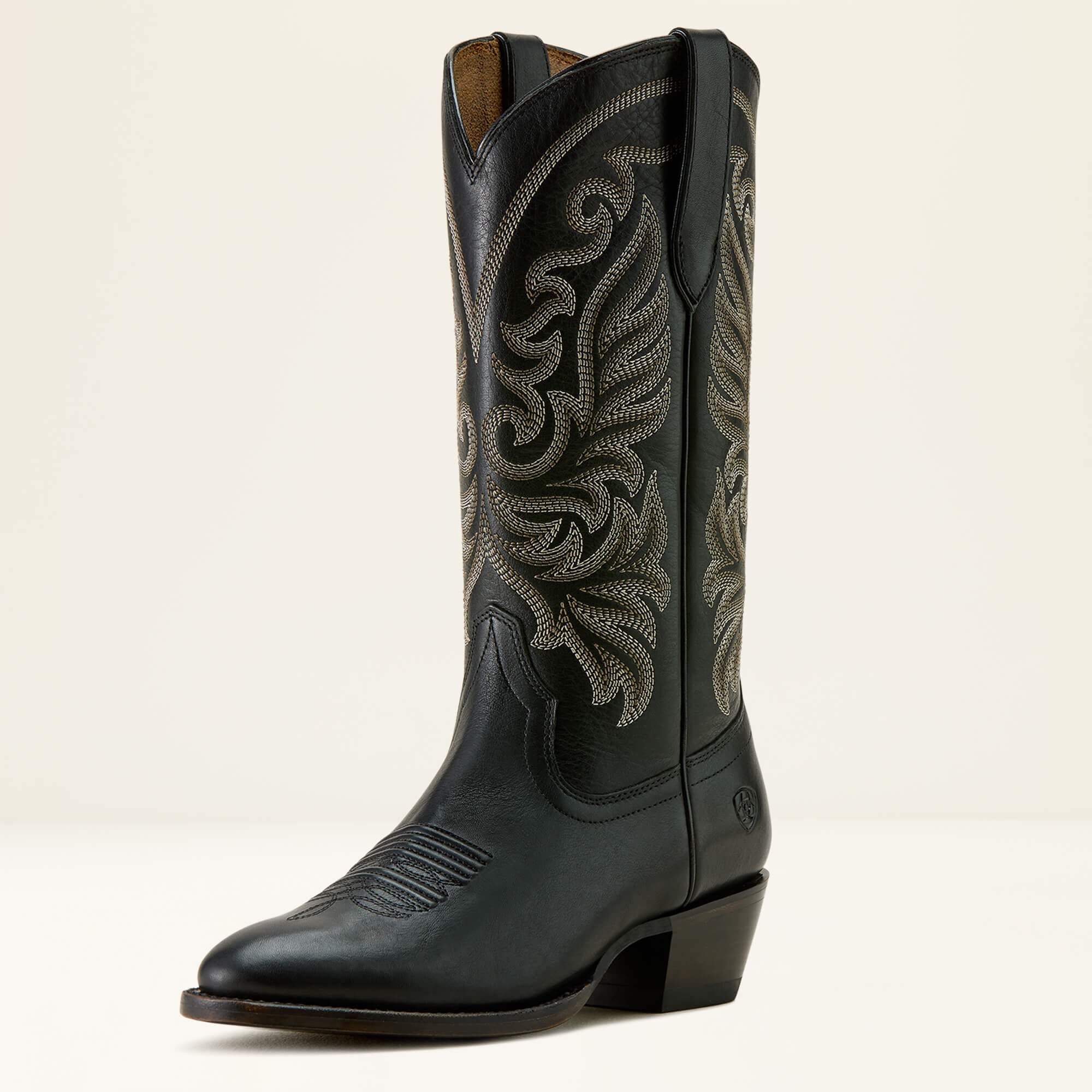 Louella R Toe Western Boot-Ariat