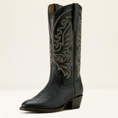 Louella R Toe Western Boot-Ariat