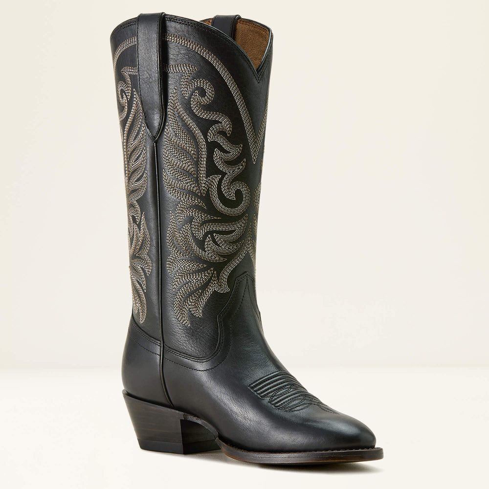 Louella R Toe Western Boot-Ariat