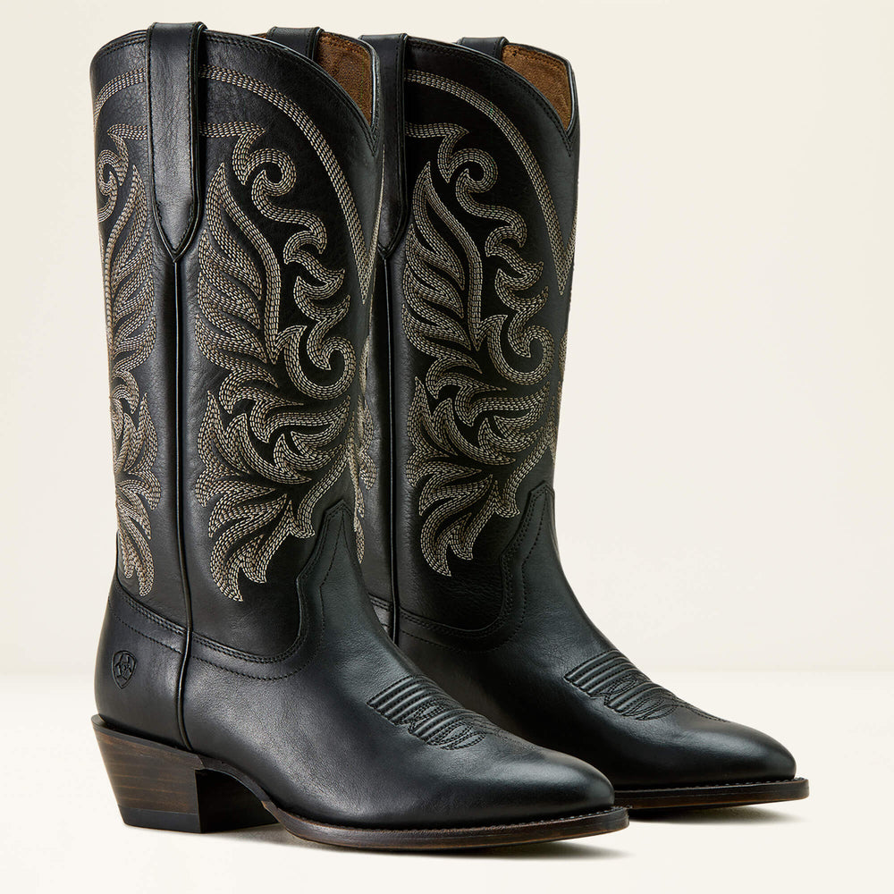 Louella R Toe Western Boot-Ariat