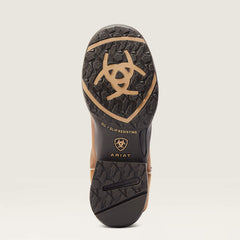 Anthem Round Toe Shortie Waterproof Western Boot-Ariat