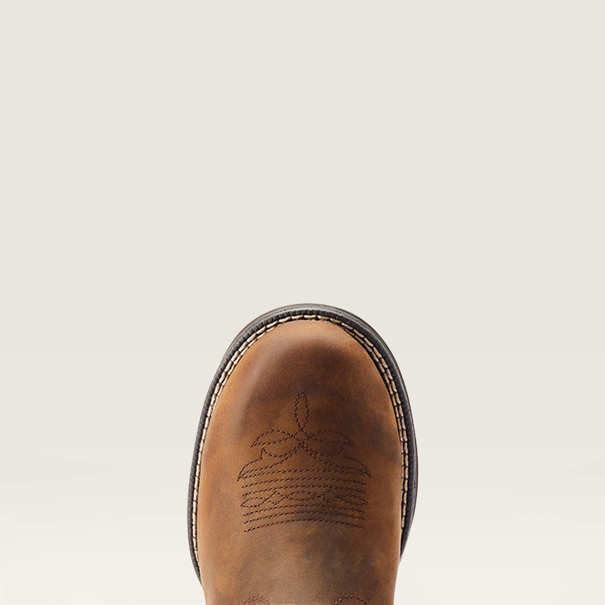 Anthem Round Toe Shortie Waterproof Western Boot-Ariat