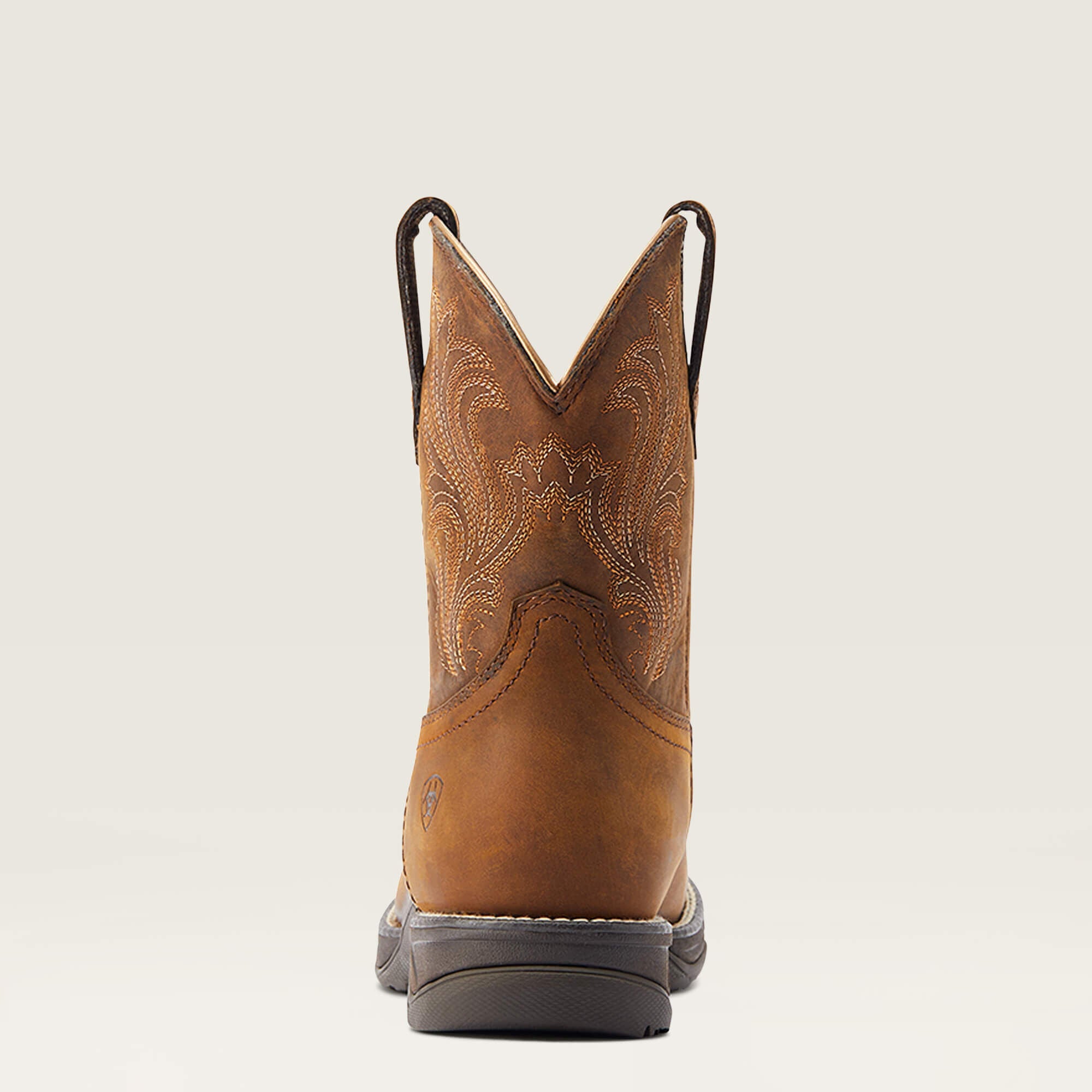 Anthem Round Toe Shortie Waterproof Western Boot-Ariat