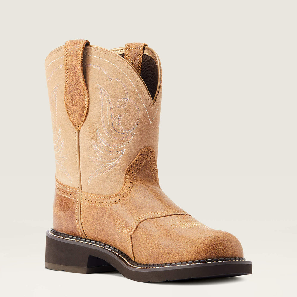 Fatbaby Heritage Dapper Western Boot-Ariat