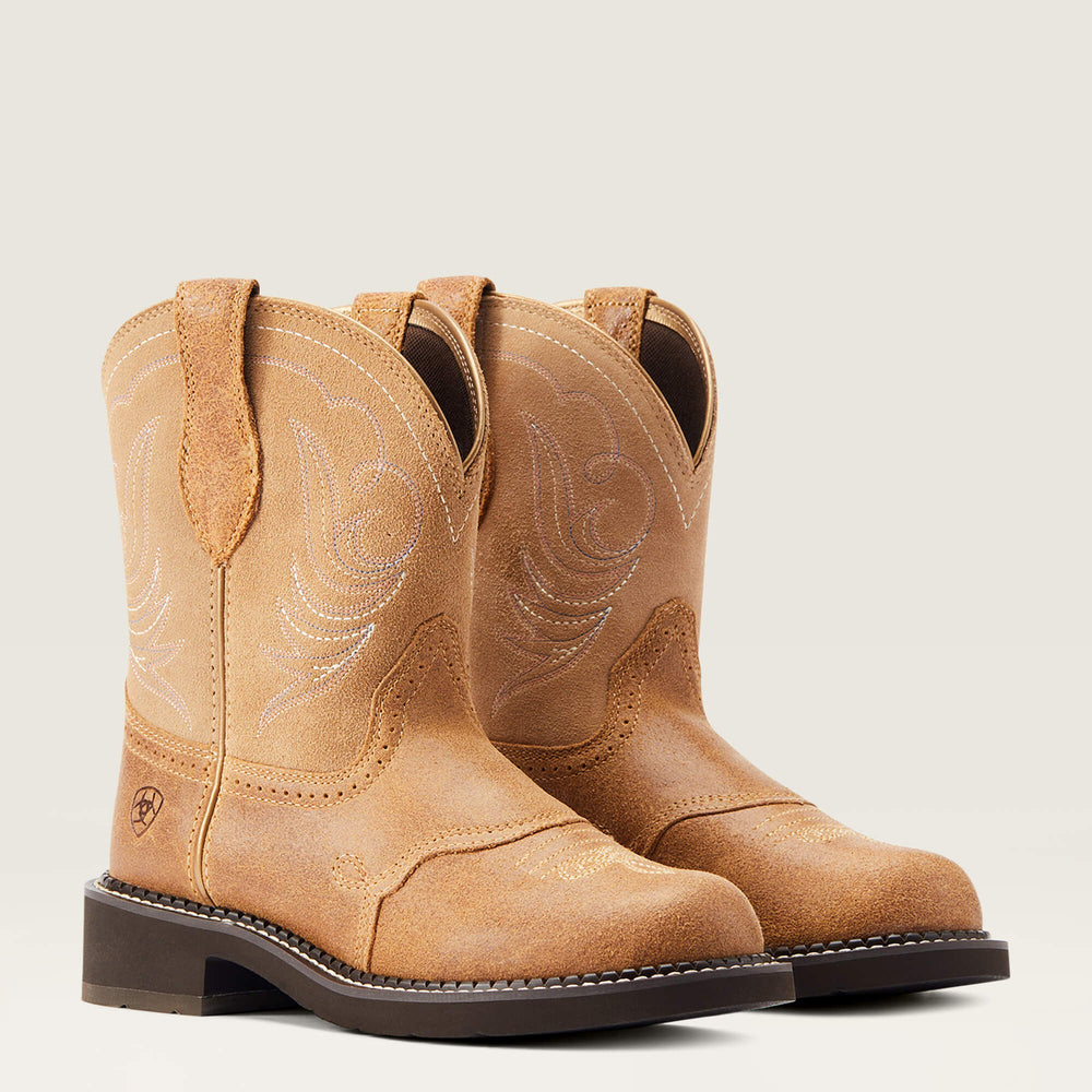 Fatbaby Heritage Dapper Western Boot-Ariat