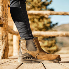 Barnyard Twin Gore II Waterproof Boot-Ariat