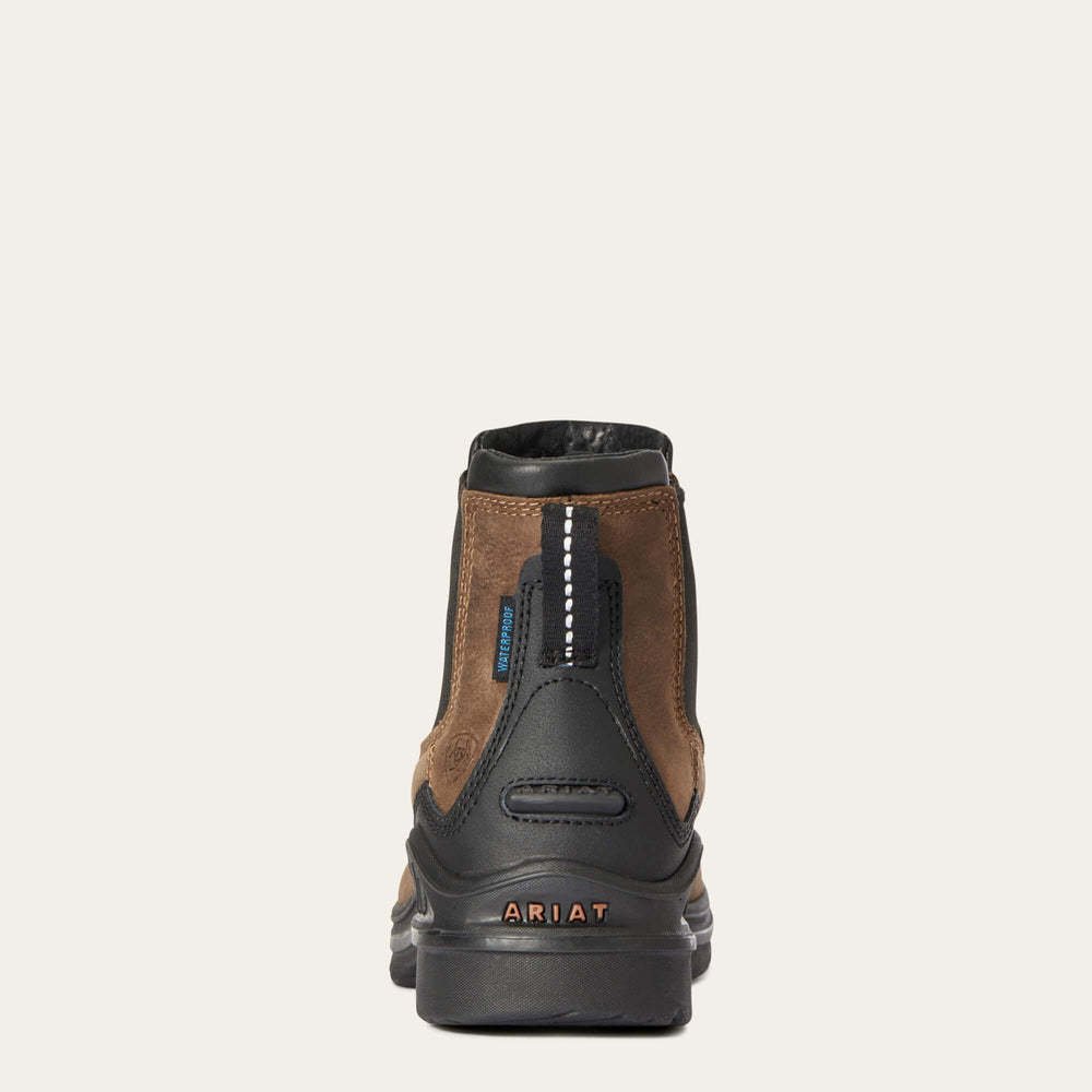 Barnyard Twin Gore II Waterproof Boot-Ariat