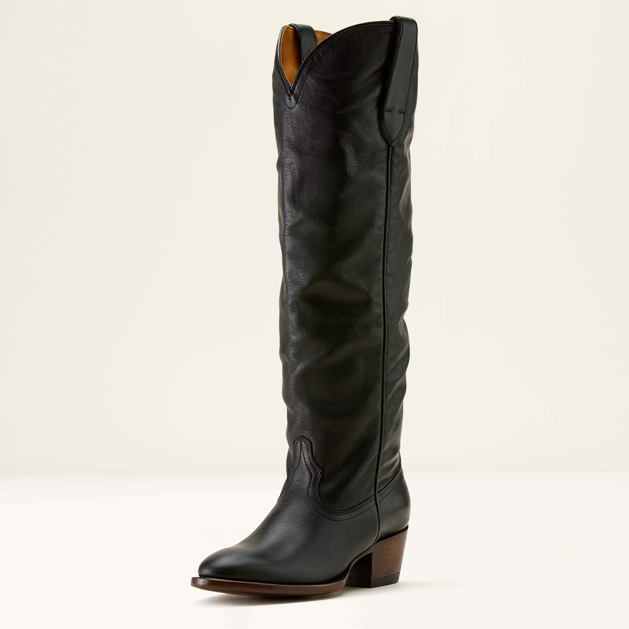Bench Made Chaney Almond Toe Western Boot-Ariat