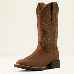 Hybrid Ranchward W Toe Western Boot-Ariat