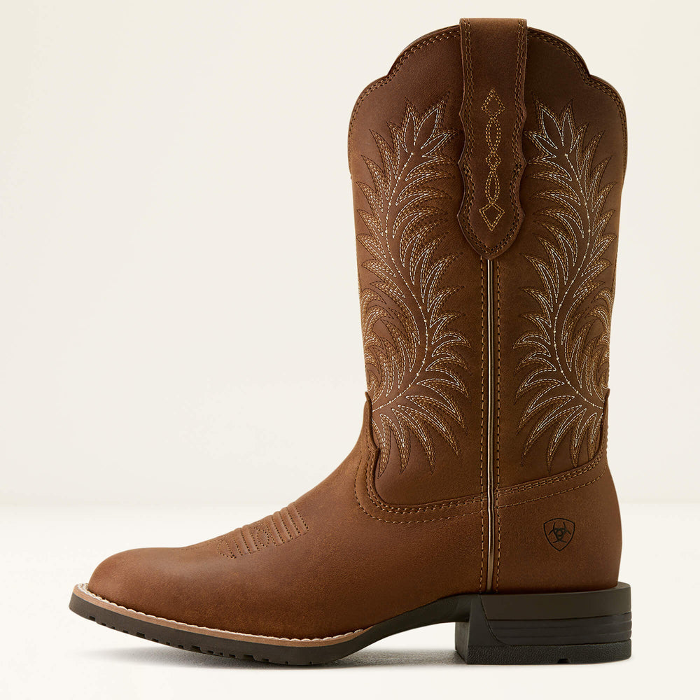 Hybrid Ranchward W Toe Western Boot-Ariat