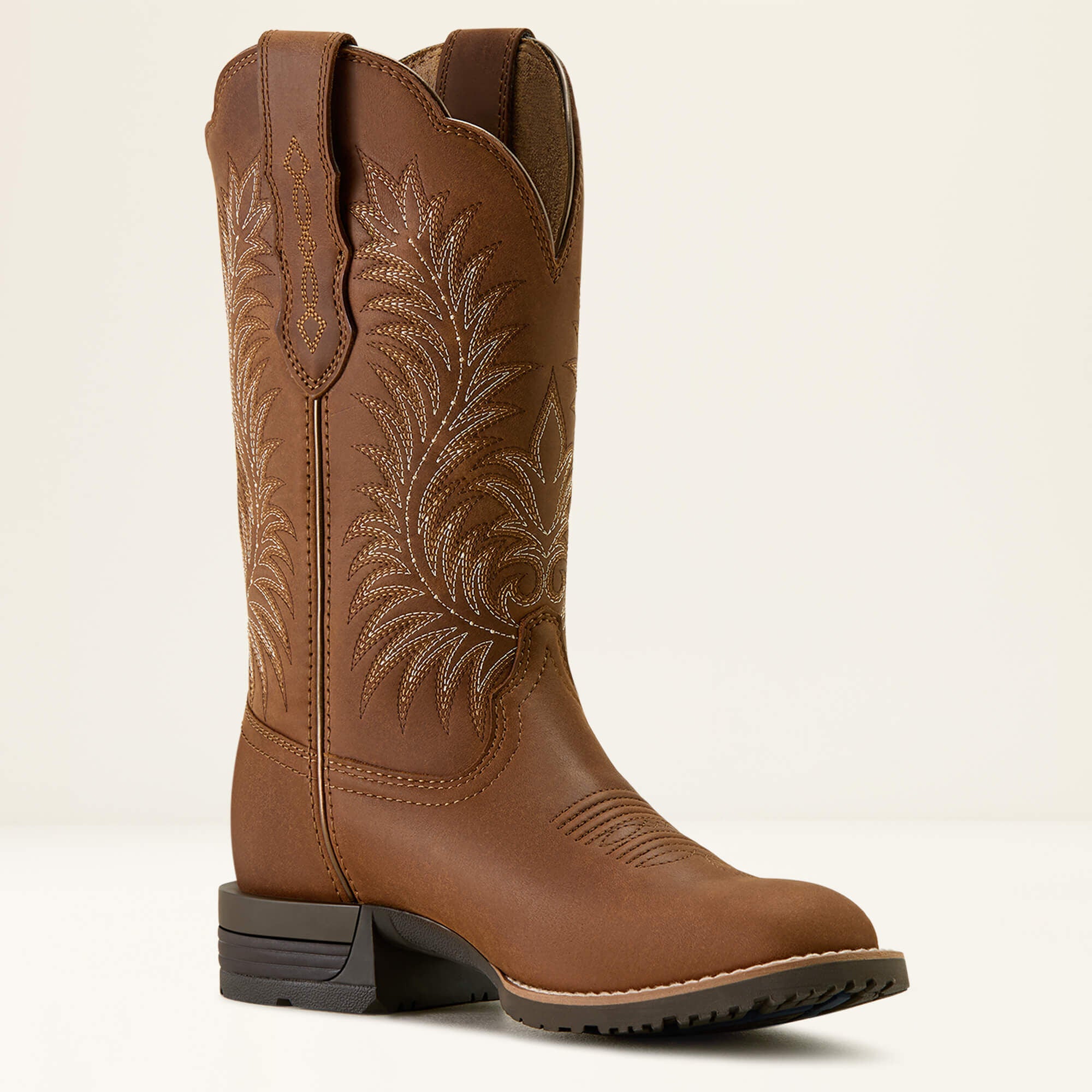 Hybrid Ranchward W Toe Western Boot-Ariat