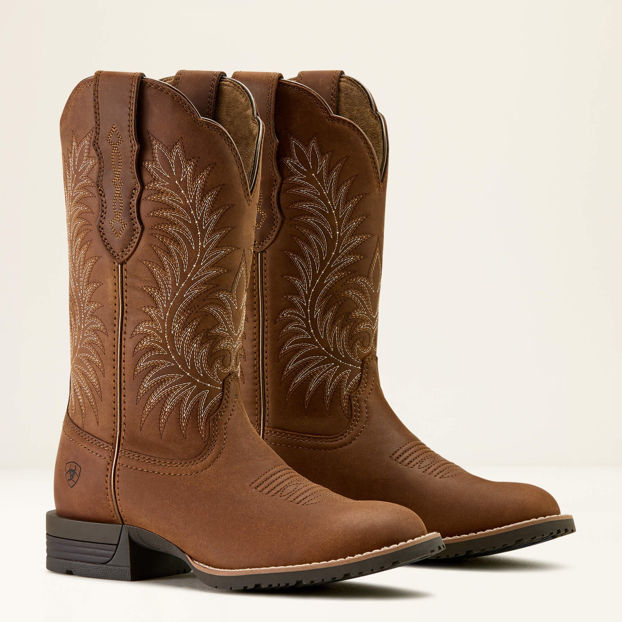 Hybrid Ranchward W Toe Western Boot-Ariat