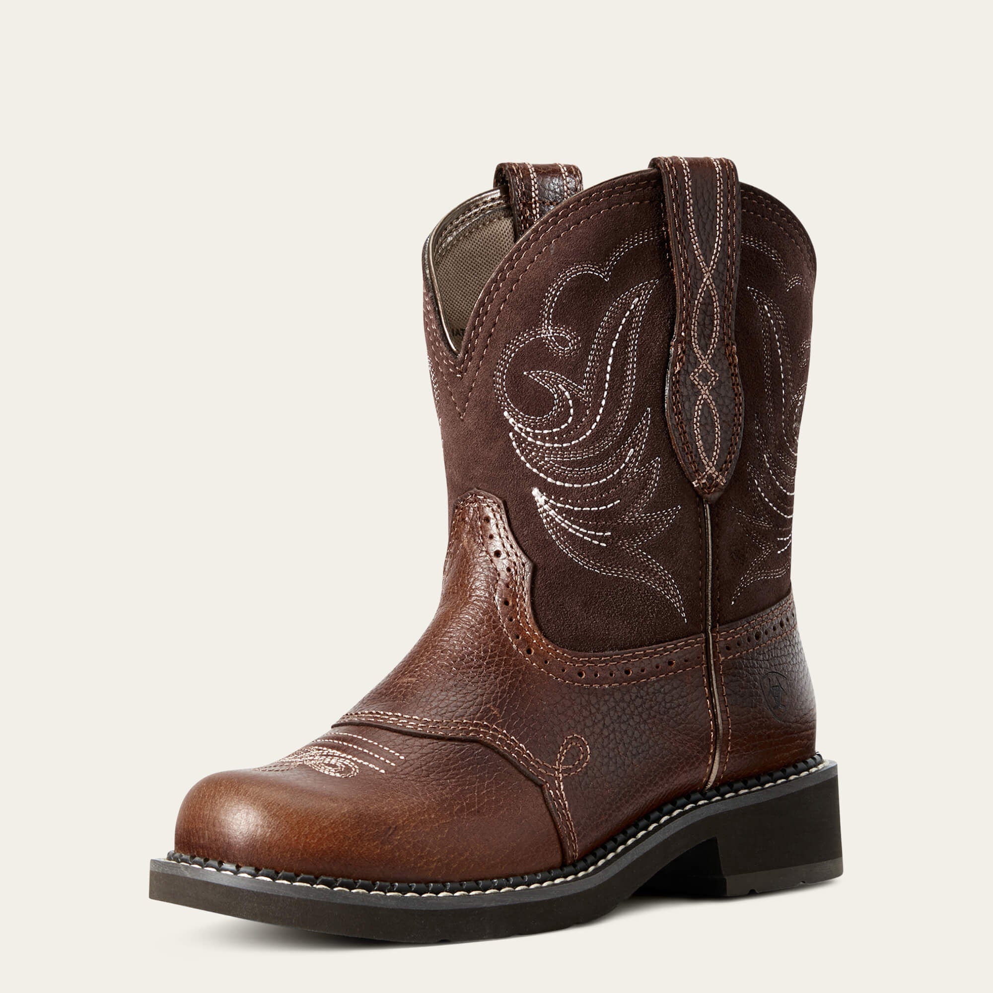 Fatbaby Heritage Dapper Western Boot-Ariat