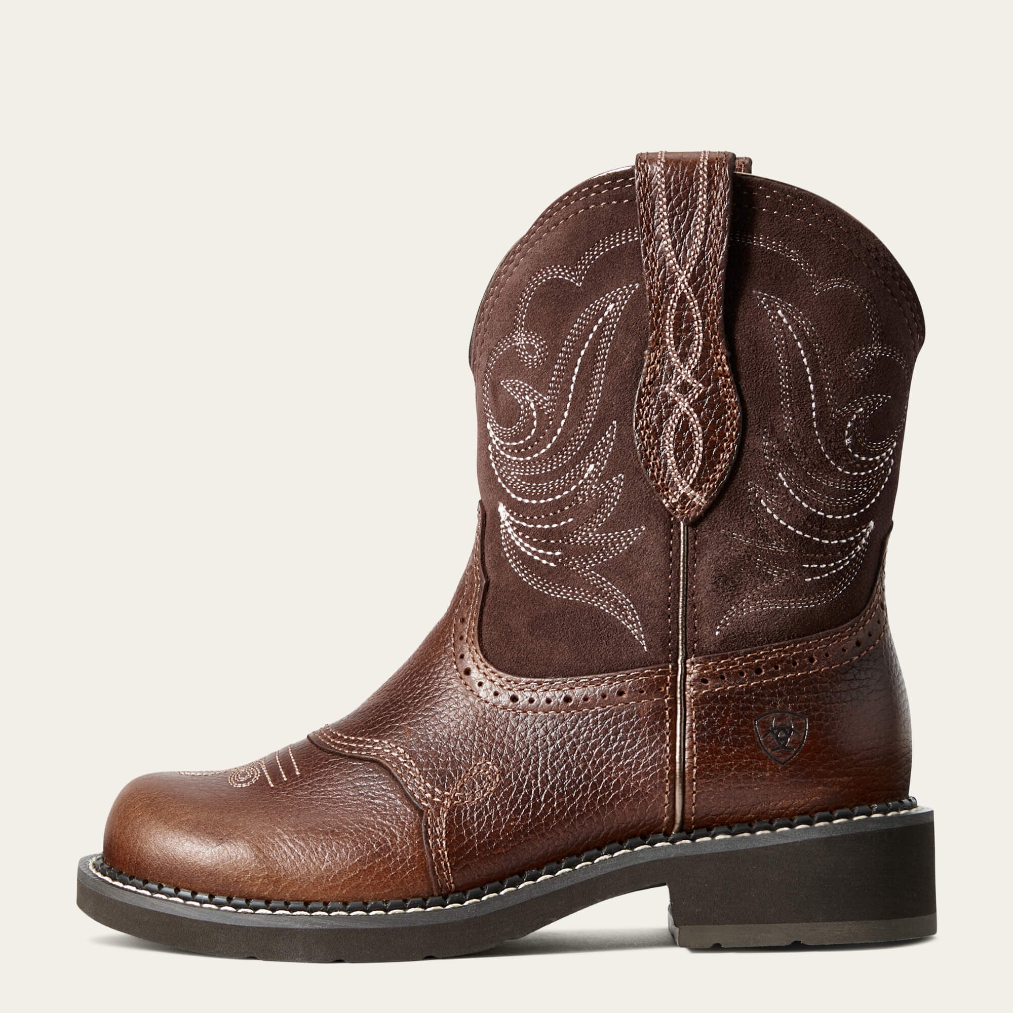 Fatbaby Heritage Dapper Western Boot-Ariat