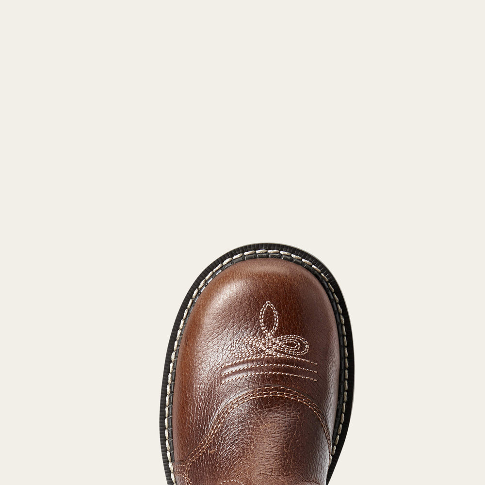 Fatbaby Heritage Dapper Western Boot-Ariat