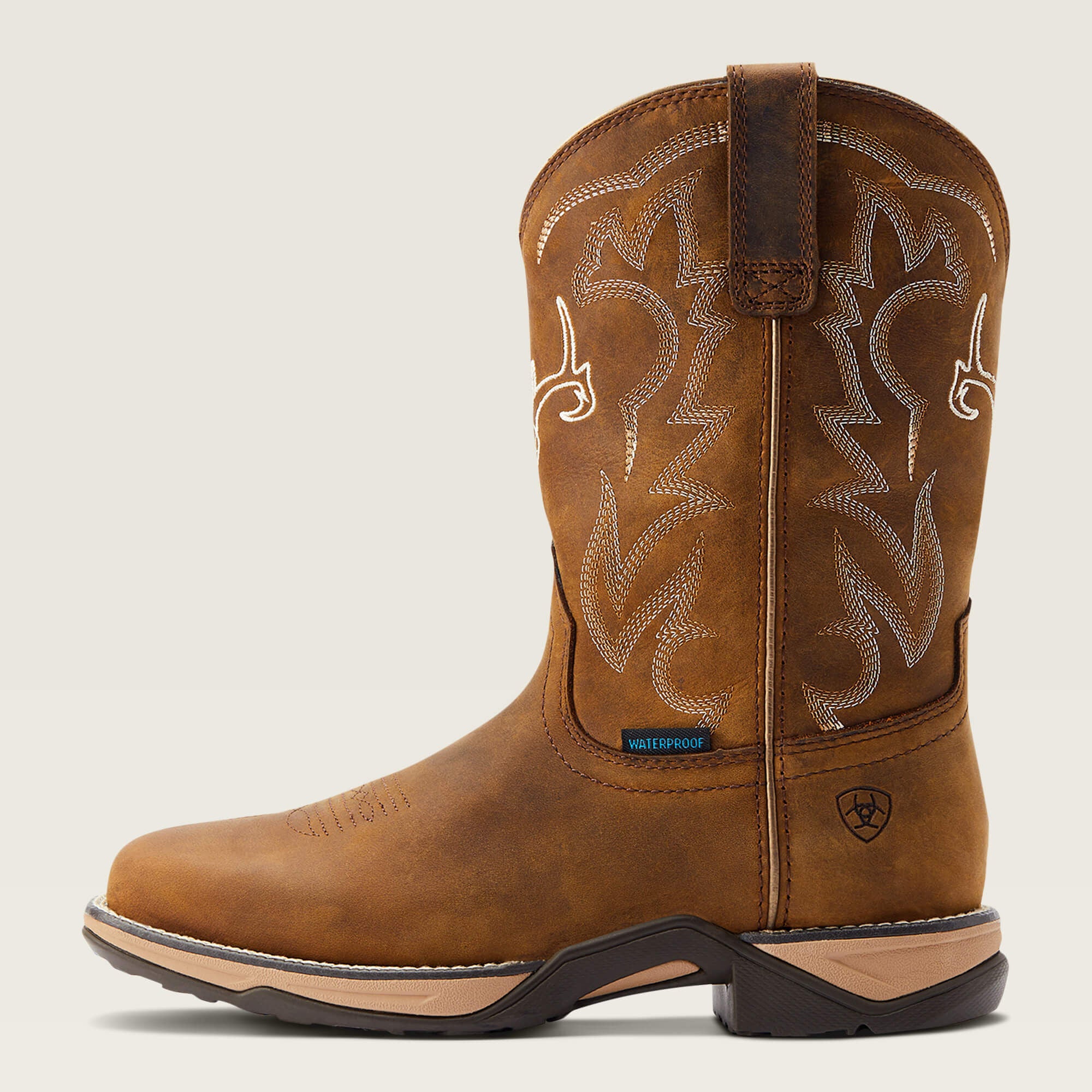 Anthem Deer Waterproof Western Boot-Ariat