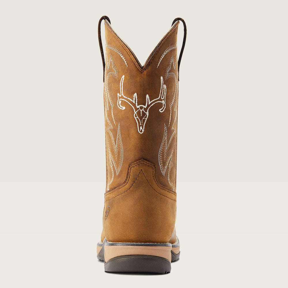 Anthem Deer Waterproof Western Boot-Ariat