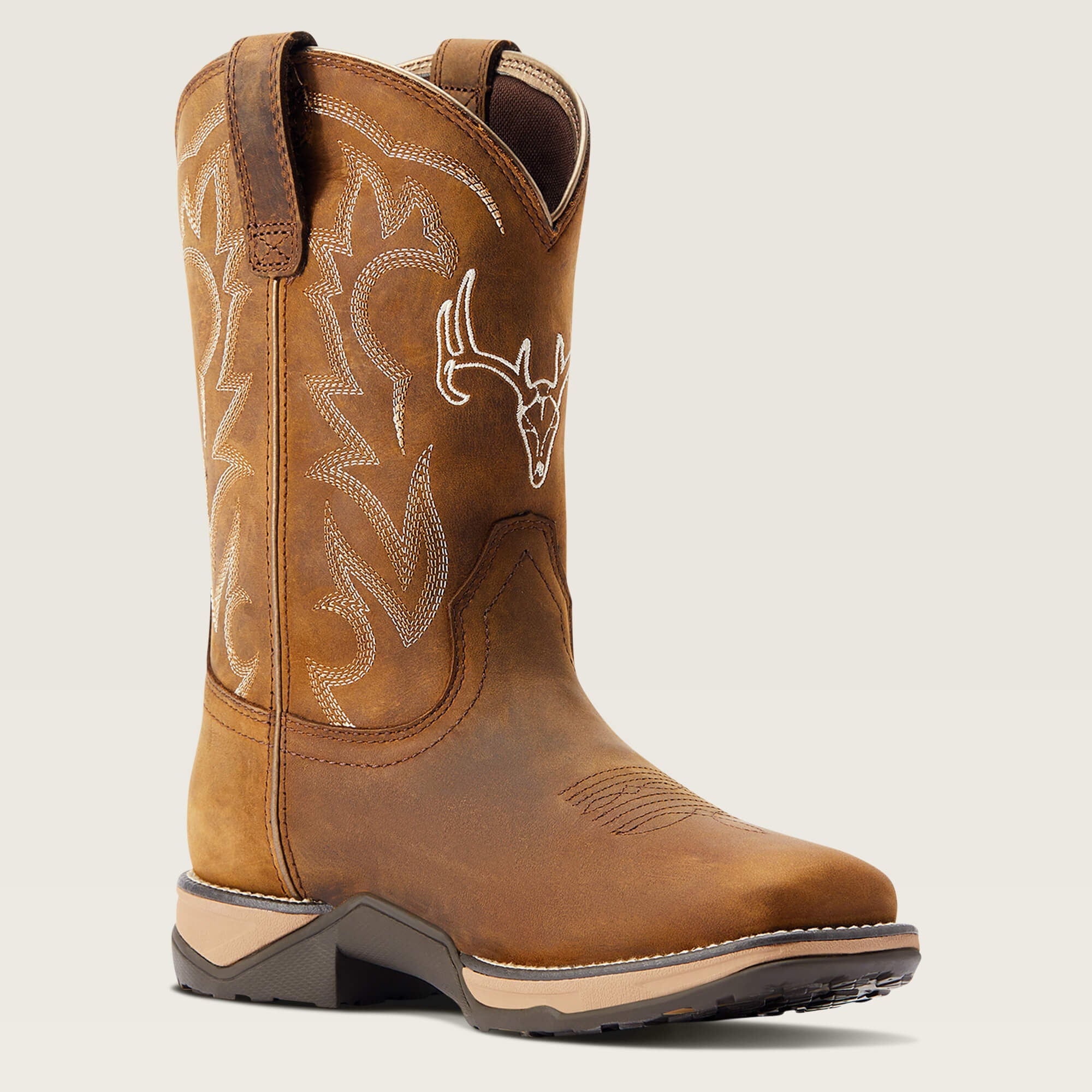 Anthem Deer Waterproof Western Boot-Ariat