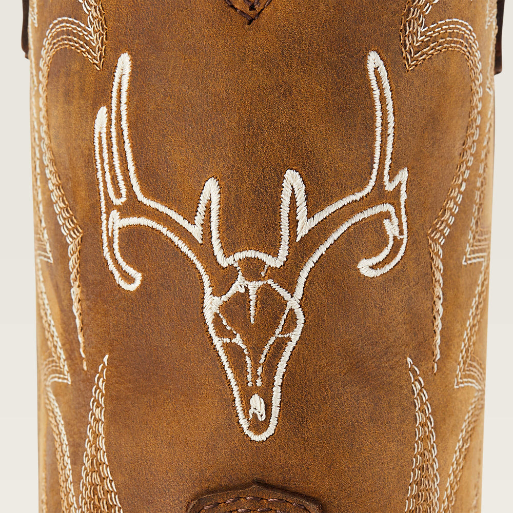 Anthem Deer Waterproof Western Boot-Ariat